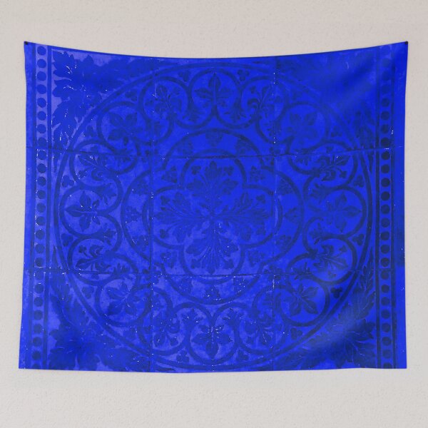 Item preview, Ornate blue tiles designed and sold by SpectraScope.