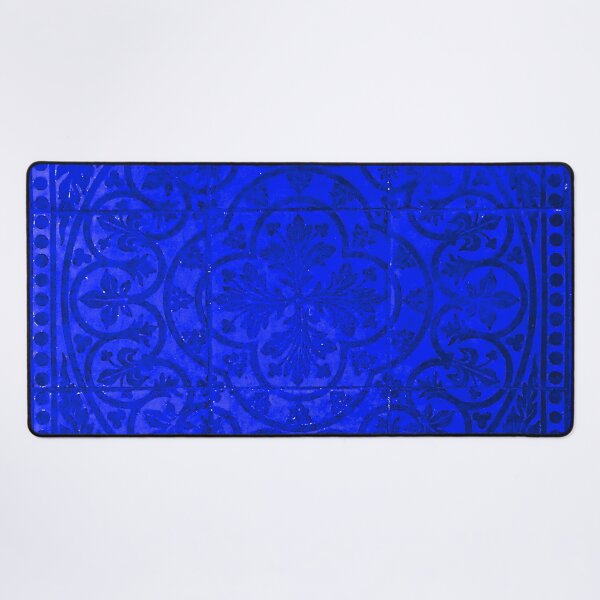 Item preview, Ornate blue tiles designed and sold by SpectraScope.