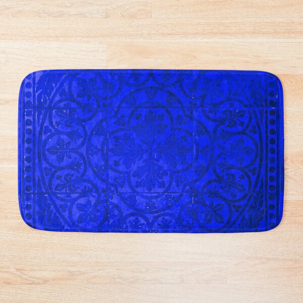 Item preview, Ornate blue tiles designed and sold by SpectraScope.