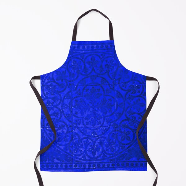 Item preview, Ornate blue tiles designed and sold by SpectraScope.