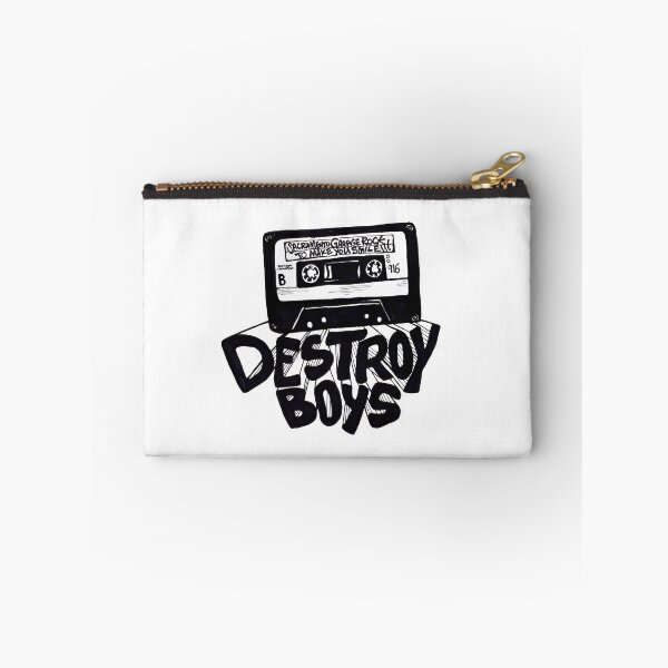 Item preview, Destroy Boys Logo designed and sold by Monique-Odette.
