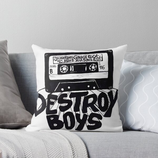 Item preview, Destroy Boys Logo designed and sold by Monique-Odette.