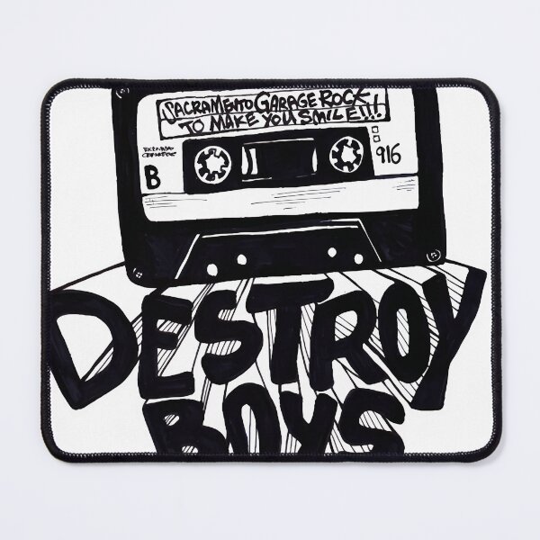 Item preview, Destroy Boys Logo designed and sold by Monique-Odette.