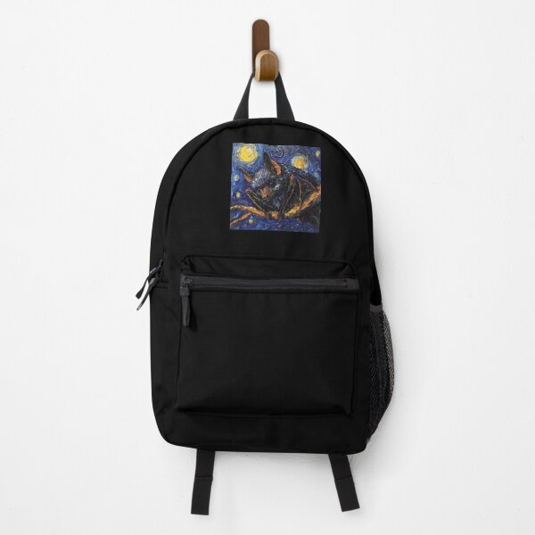 Item preview, Bat | Painting in the style of Vincent van Gogh designed and sold by ComicsFactory.
