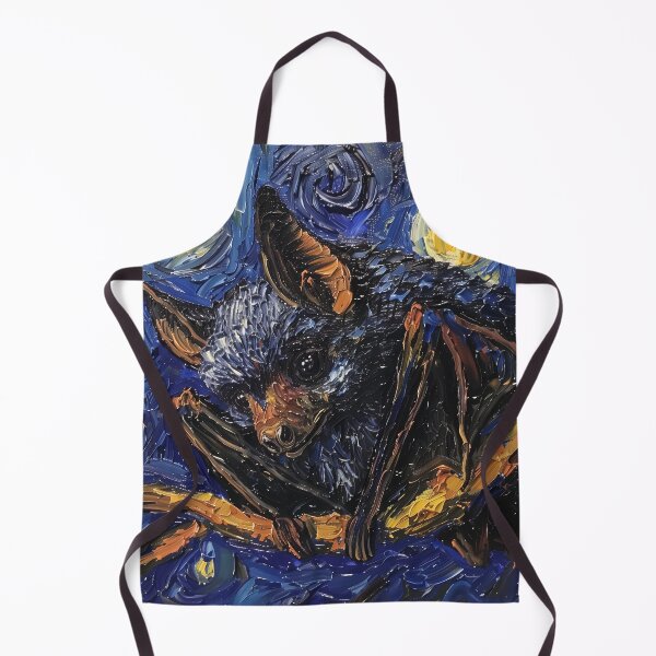 Item preview, Bat | Painting in the style of Vincent van Gogh designed and sold by ComicsFactory.