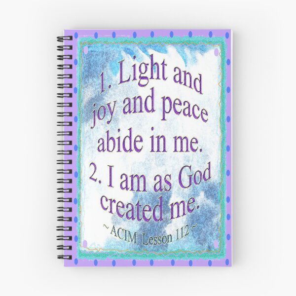 Item preview, ACIM Lesson 112 Review designed and sold by ACIM-LOVE.