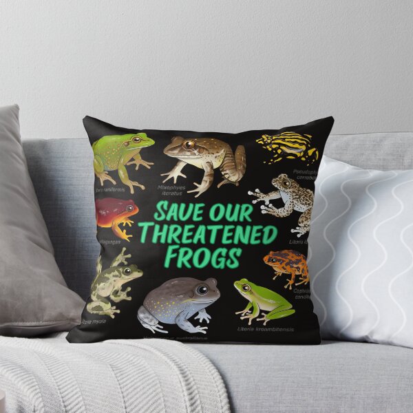 Item preview, Save Our Threatened Frogs designed and sold by ADOLFODEZ.