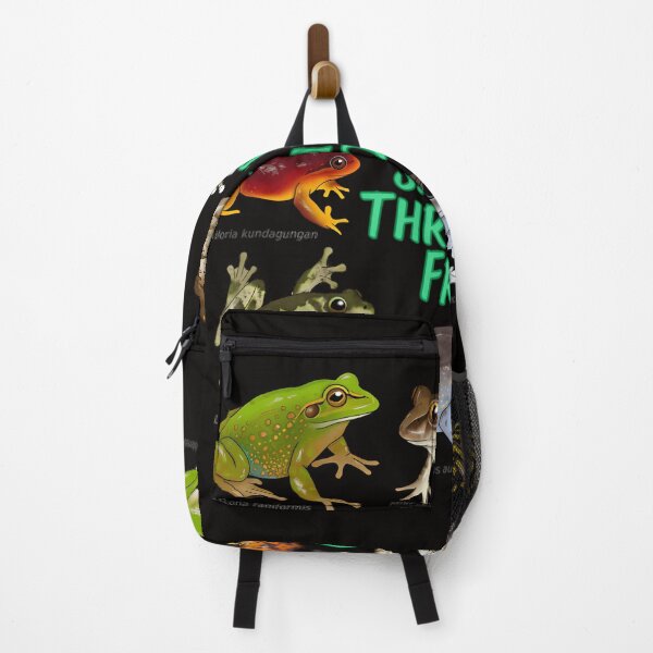 Item preview, Save Our Threatened Frogs designed and sold by ADOLFODEZ.