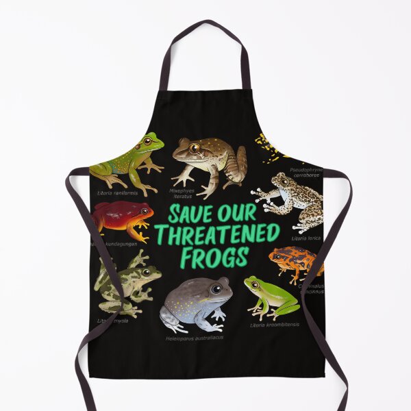 Item preview, Save Our Threatened Frogs designed and sold by ADOLFODEZ.