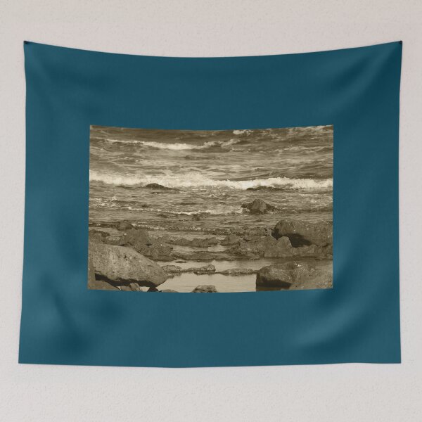Item preview, Caleta Coast Ocean Waves Tint designed and sold by eddiebarronshop.