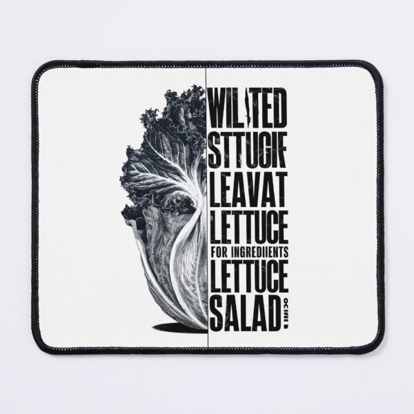 Item preview, wilted lettuce salad designed and sold by eajob.