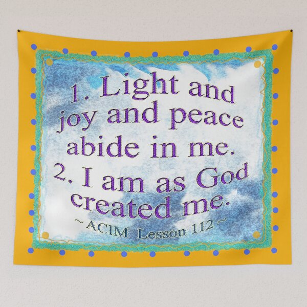 Item preview, ACIM Lesson 112 Review designed and sold by ACIM-LOVE.