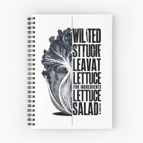 Item preview, wilted lettuce salad designed and sold by eajob.