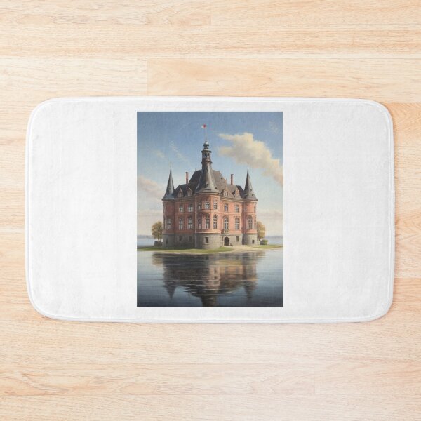 Item preview, Fairy-tale castle surrounded by water designed and sold by KilianSzmid.