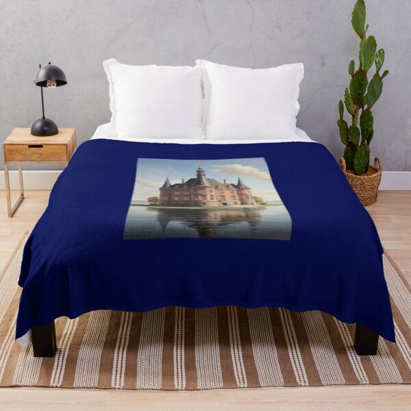 Item preview, Fairy-tale castle surrounded by water designed and sold by KilianSzmid.