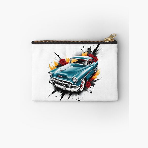 Item preview, Classic car with roses designed and sold by Sopilka.