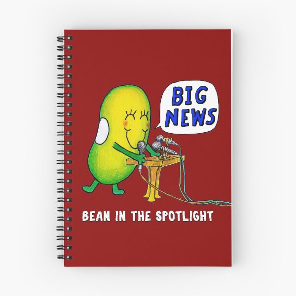 Item preview, Bean in the spot light designed and sold by Justbeanhappy.