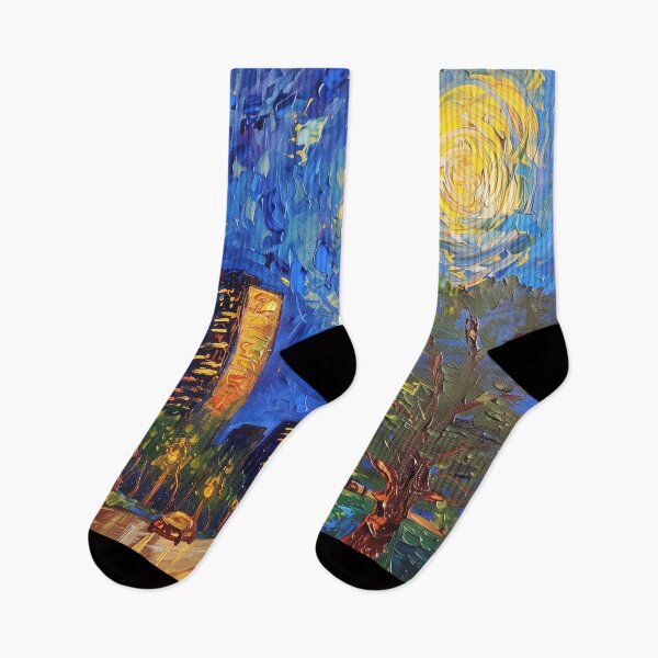 Item preview, Baton Rouge | Painting in the style of Vincent van Gogh designed and sold by ComicsFactory.