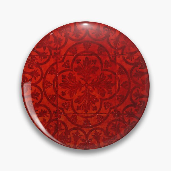 Item preview, Ornate red tiles designed and sold by SpectraScope.