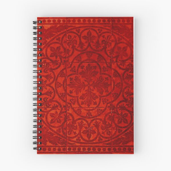Item preview, Ornate red tiles designed and sold by SpectraScope.