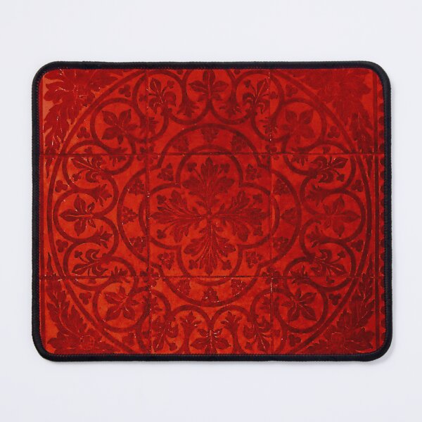 Item preview, Ornate red tiles designed and sold by SpectraScope.