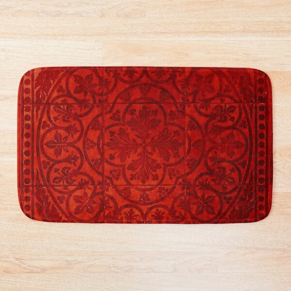 Item preview, Ornate red tiles designed and sold by SpectraScope.