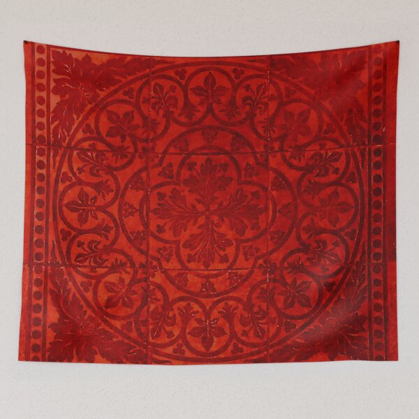 Item preview, Ornate red tiles designed and sold by SpectraScope.