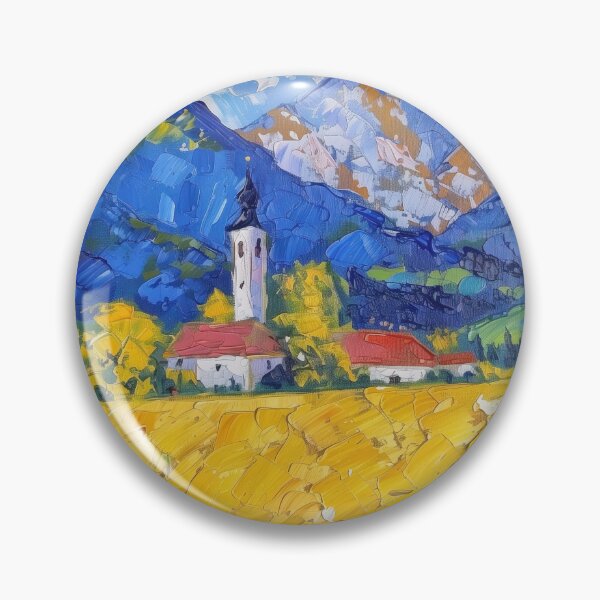 Item preview, Bavaria | Painting in the style of Vincent van Gogh designed and sold by ComicsFactory.