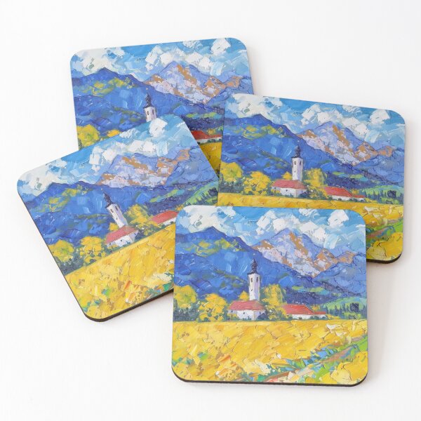 Item preview, Bavaria | Painting in the style of Vincent van Gogh designed and sold by ComicsFactory.
