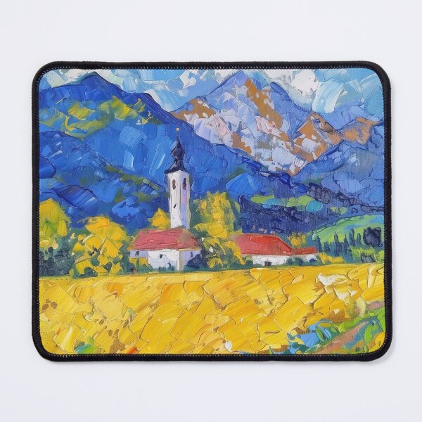 Item preview, Bavaria | Painting in the style of Vincent van Gogh designed and sold by ComicsFactory.