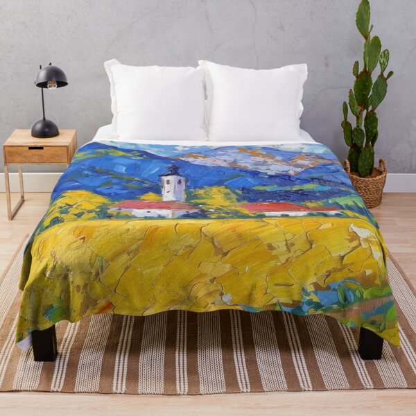 Item preview, Bavaria | Painting in the style of Vincent van Gogh designed and sold by ComicsFactory.