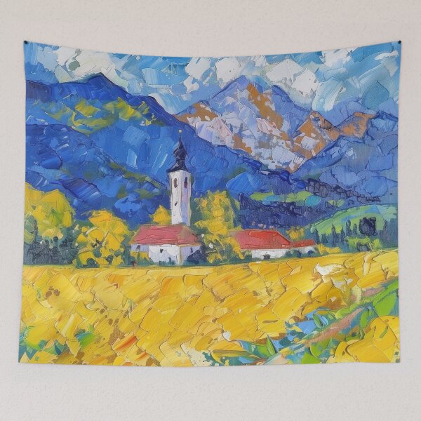 Item preview, Bavaria | Painting in the style of Vincent van Gogh designed and sold by ComicsFactory.