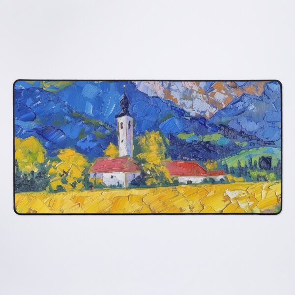 Item preview, Bavaria | Painting in the style of Vincent van Gogh designed and sold by ComicsFactory.