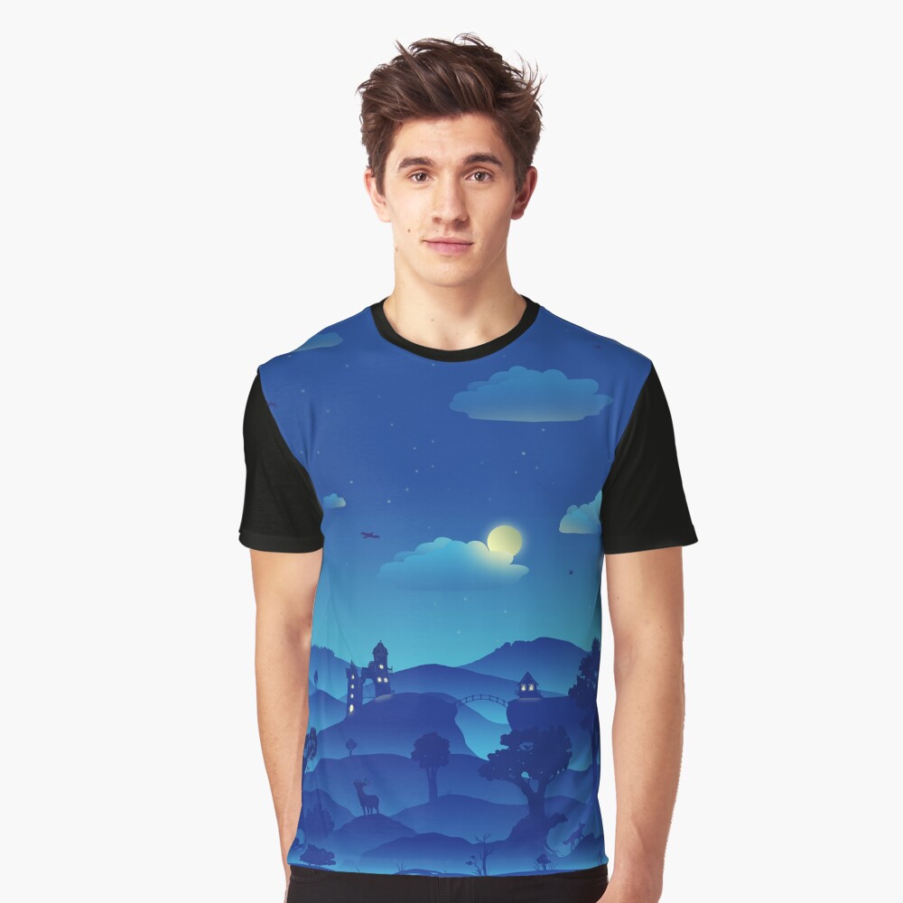 Item preview, Graphic T-Shirt designed and sold by petravb.