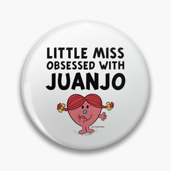Item preview, little miss obsessed with juanjo designed and sold by itsgemasshop.