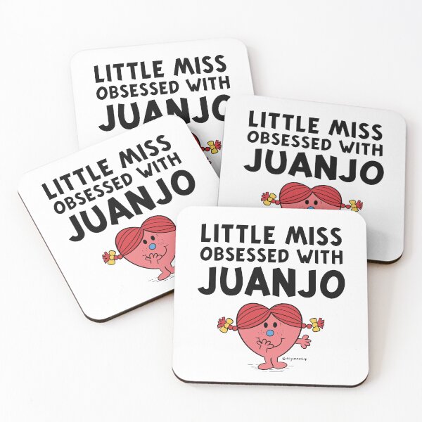 Item preview, little miss obsessed with juanjo designed and sold by itsgemasshop.