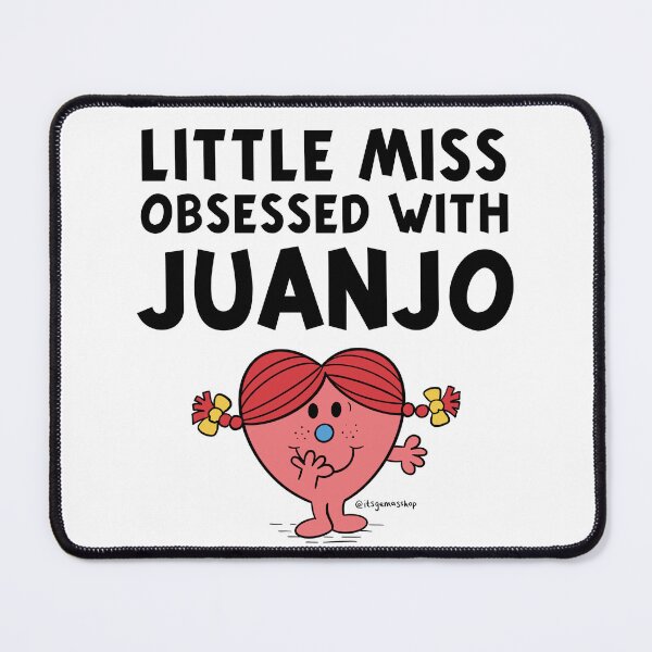 Item preview, little miss obsessed with juanjo designed and sold by itsgemasshop.