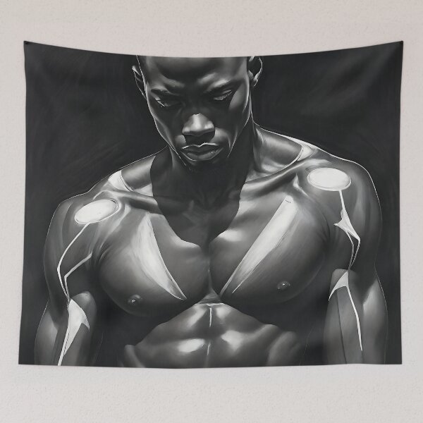 Item preview, Ebony designed and sold by Seduction-art.