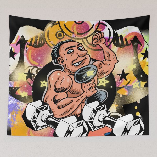 Item preview, The Iron Cast Muscles designed and sold by DEZINOMANIA.
