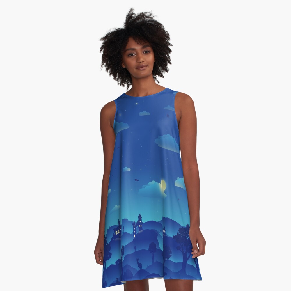 Item preview, A-Line Dress designed and sold by petravb.