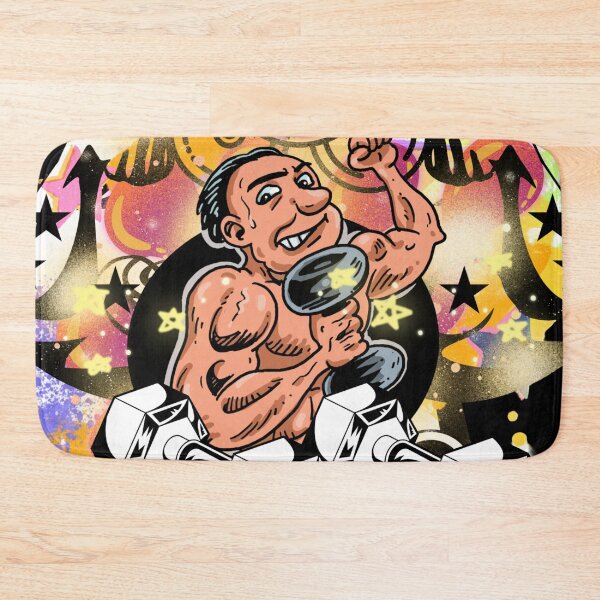 Item preview, The Iron Cast Muscles designed and sold by DEZINOMANIA.