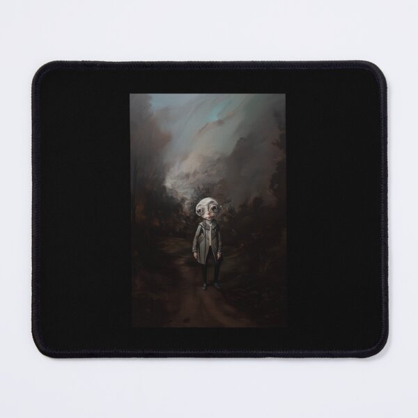 Item preview, Alien Portrait designed and sold by AImazeD.
