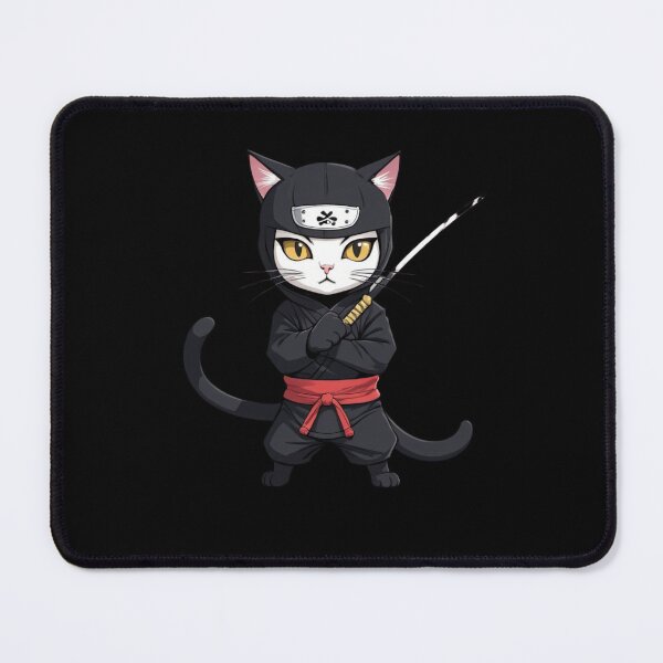 Item preview, Anime style ninja cat ,Miau Miau designed and sold by morel95.