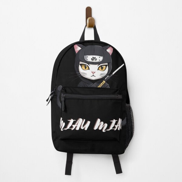 Item preview, Anime style ninja cat ,Miau Miau designed and sold by morel95.