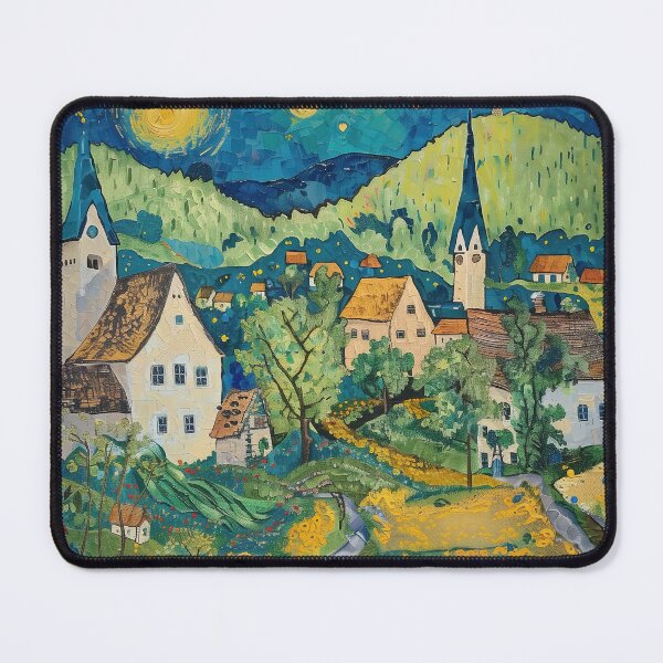 Item preview, Bayern | Painting in the style of Vincent van Gogh designed and sold by ComicsFactory.