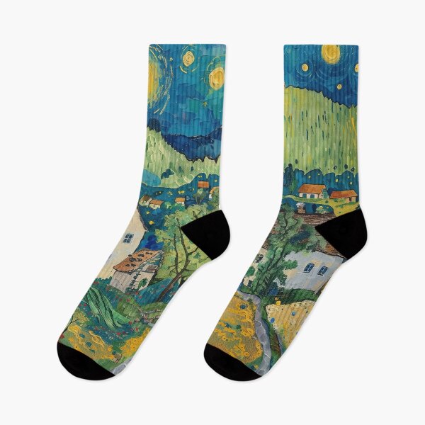 Item preview, Bayern | Painting in the style of Vincent van Gogh designed and sold by ComicsFactory.