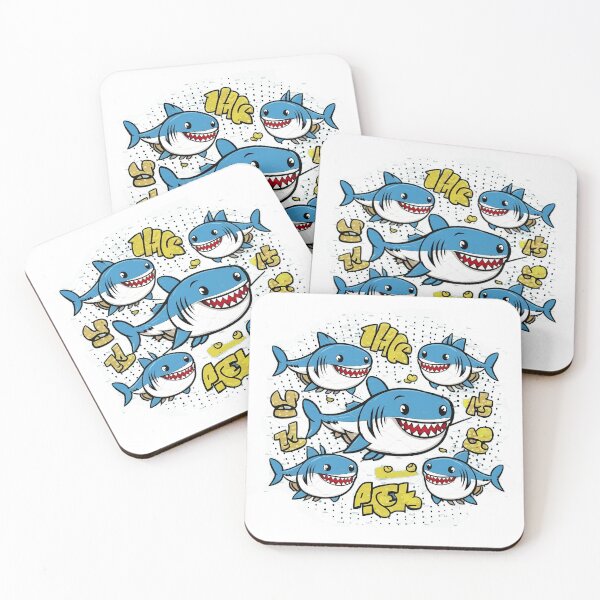 Item preview, shark fishes  designed and sold by 90's Misaki.