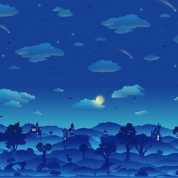 Artwork thumbnail, Fairytale Dreamscape by Petra van Berkum