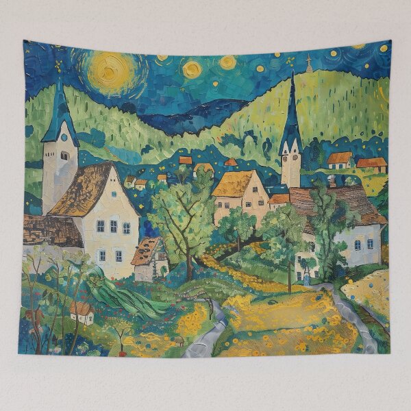 Item preview, Bayern | Painting in the style of Vincent van Gogh designed and sold by ComicsFactory.