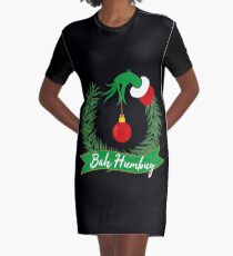 Bah Humbug Weihnachten / Geschenk Idee T-Shirt Kleid